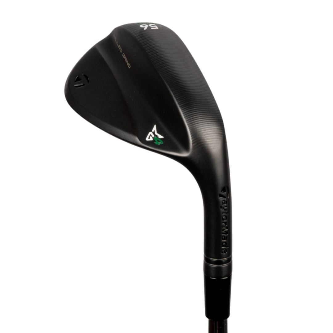 TaylorMade Milled Grind 4 Wedge - Black - Maple Hill Golf